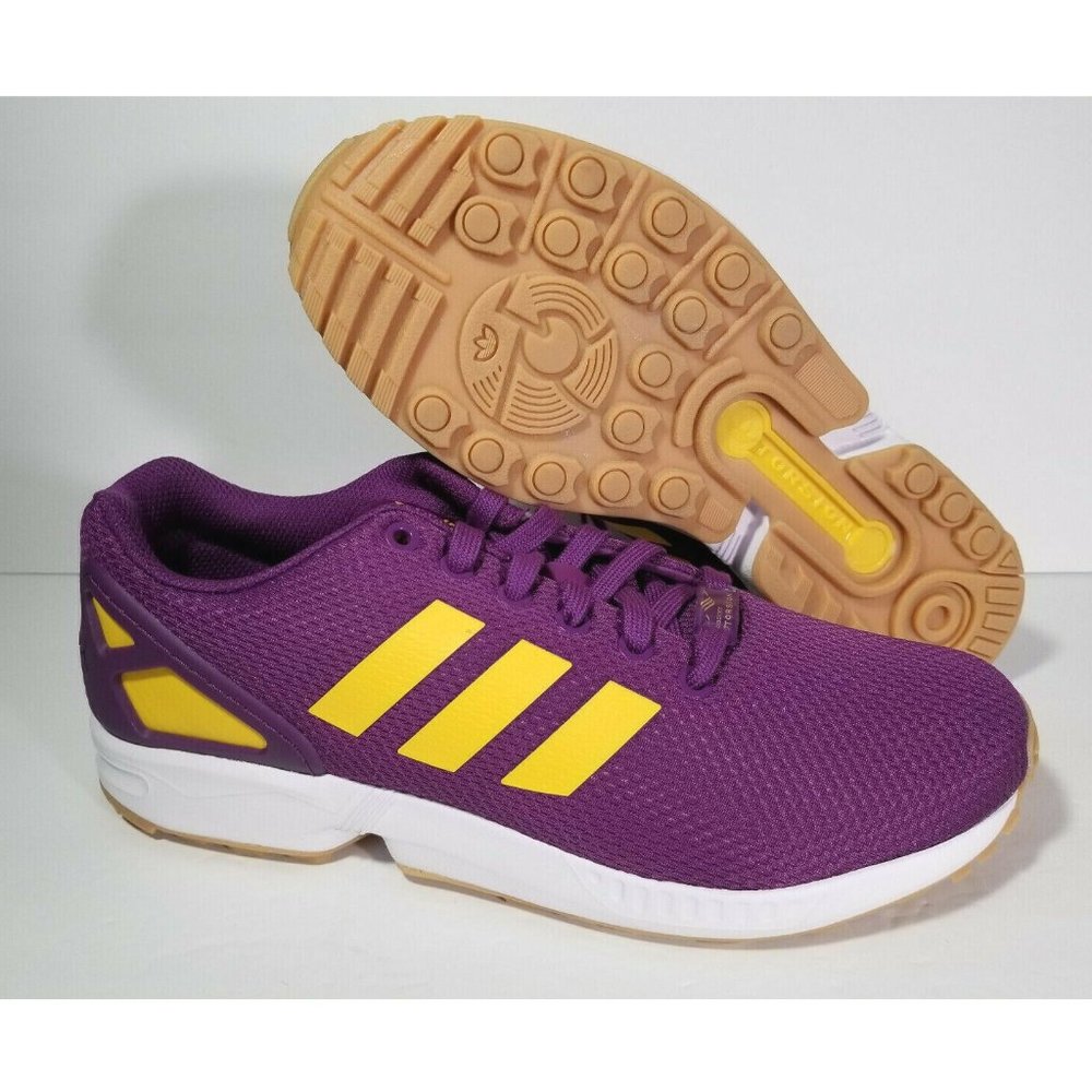 Adidas ZX Flux Torsion LA Lakers Men Sz 5, 8, 9 [EG5408]